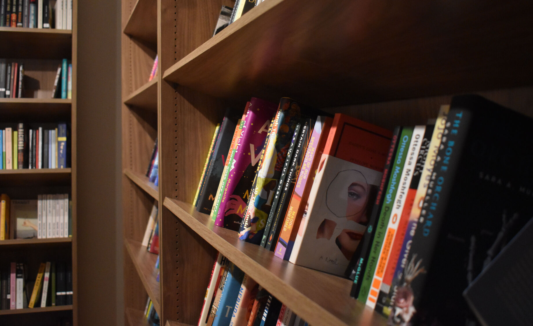 Squirrel and Acorn Bookstore, Books